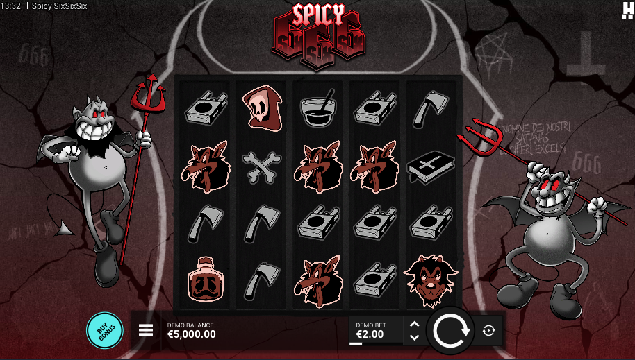 Spicy SixSixSix Stake vs Eddie